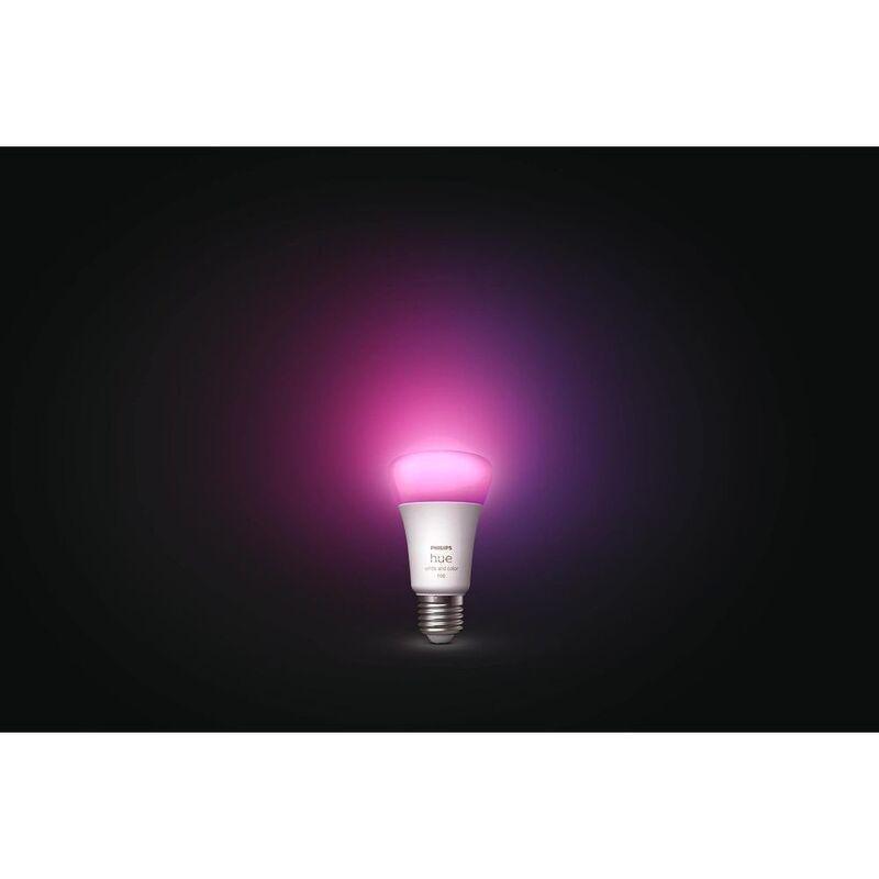 Philips Hue White And Colour Ambiance Smart Light E27 Bulb -1100 Lumen (9W-75W), , large image number 1