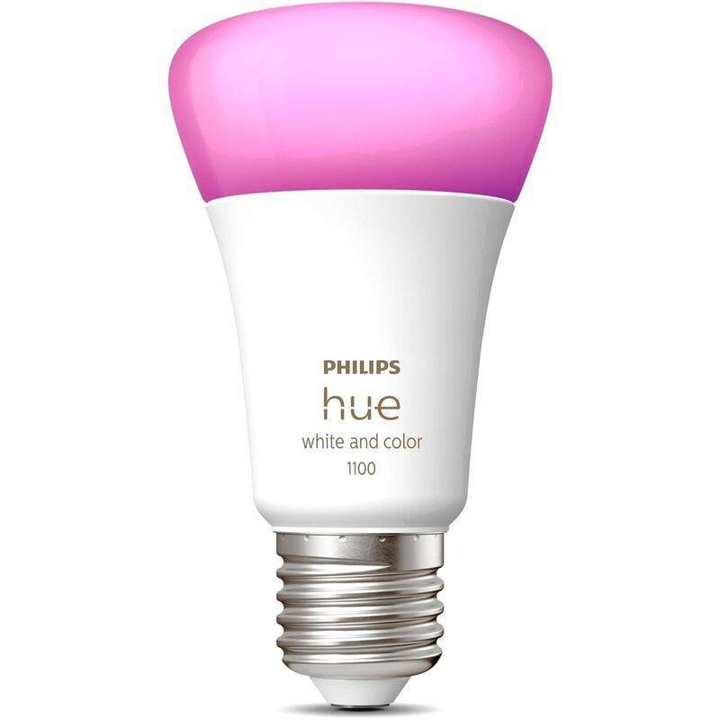 Philips Hue White And Colour Ambiance Smart Light E27 Bulb -1100 Lumen (9W-75W), , large image number 2