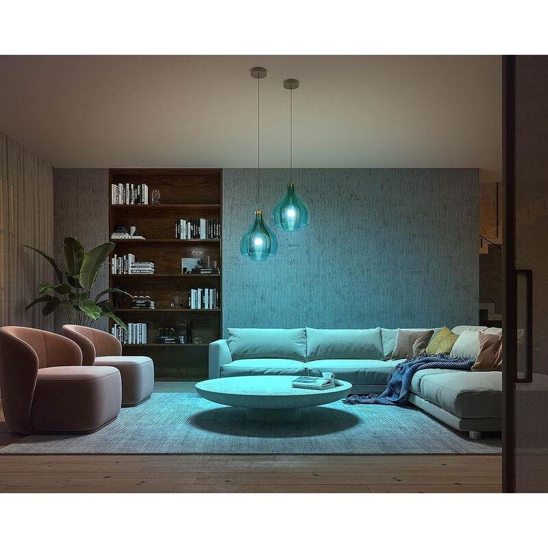 Philips Hue White And Colour Ambiance Smart Light E27 Bulb -1100 Lumen (9W-75W), , large image number 4