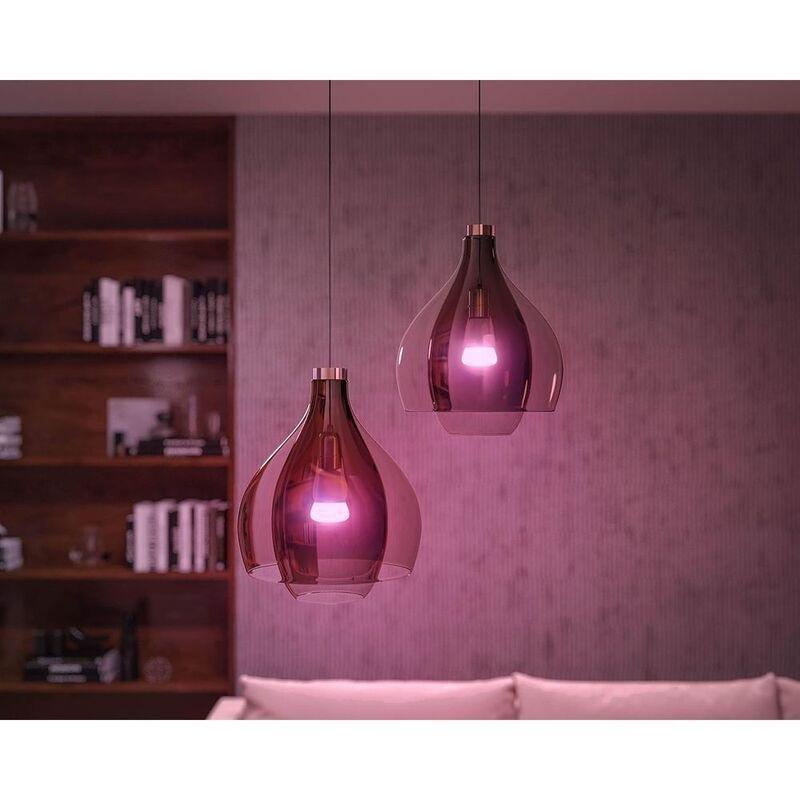 Philips Hue White And Colour Ambiance Smart Light E27 Bulb -1100 Lumen (9W-75W), , large image number 5