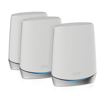 Netgear Orbi Tri-Band Wifi 6 Mesh System 4.2GBps Router + 2 Satellites, , large image number 0