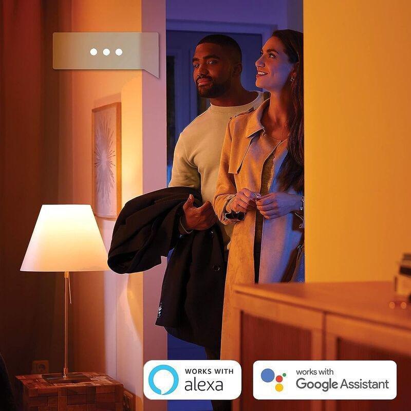 Philips Hue White Ambiance Smart Light E27 Bulb - 1600 Lumen (13W-100W), , large image number 2