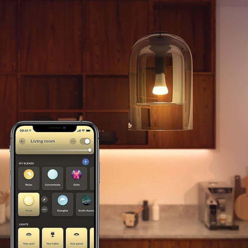 Philips Hue White Ambiance Smart Light E27 Bulb - 1600 Lumen (13W-100W), , large image number 3