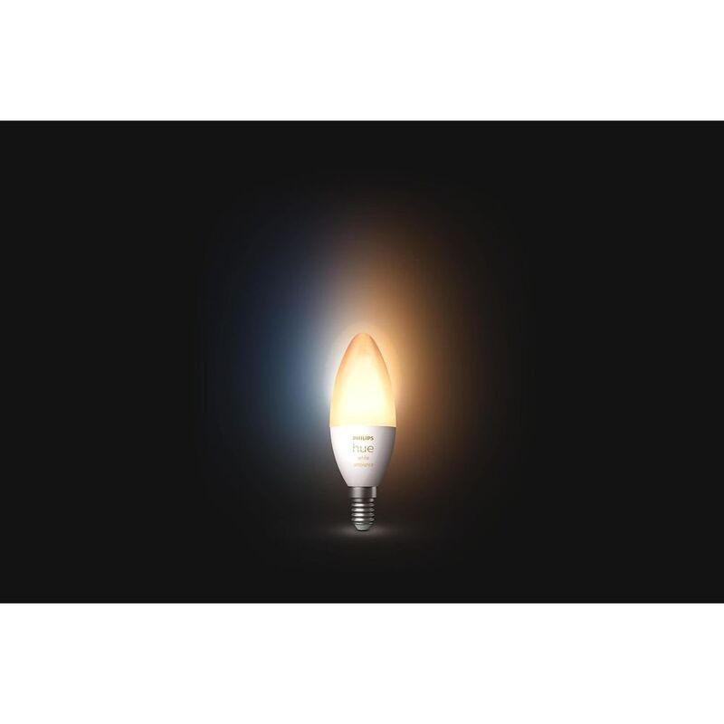 PHILIPS HUE - Philips Hue White Ambiance Candle B39 E14 - 470 Lumens (5.2W)