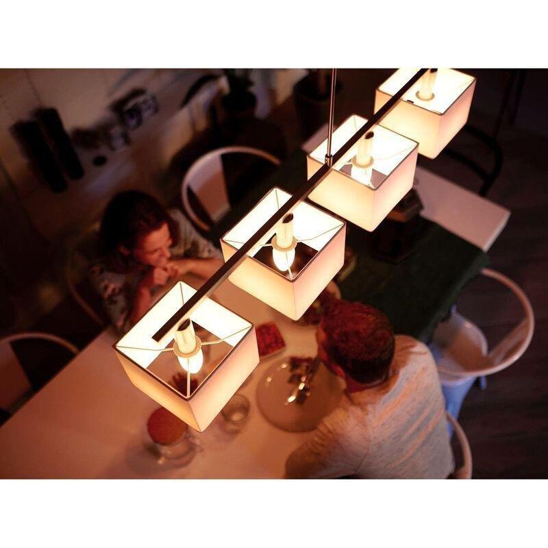 Philips Hue White Ambiance Candle B39 E14 - 470 Lumens (5.2W), , large image number 4