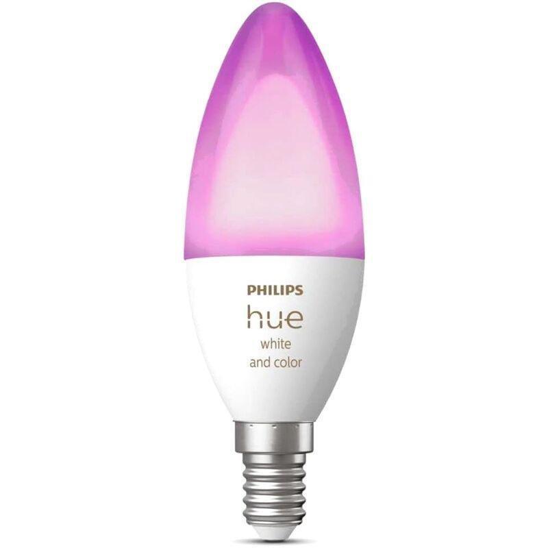 Philips Hue White And Colour Ambiance Candle B39 E14 - 470 Lumens (5.3W), , large image number 1