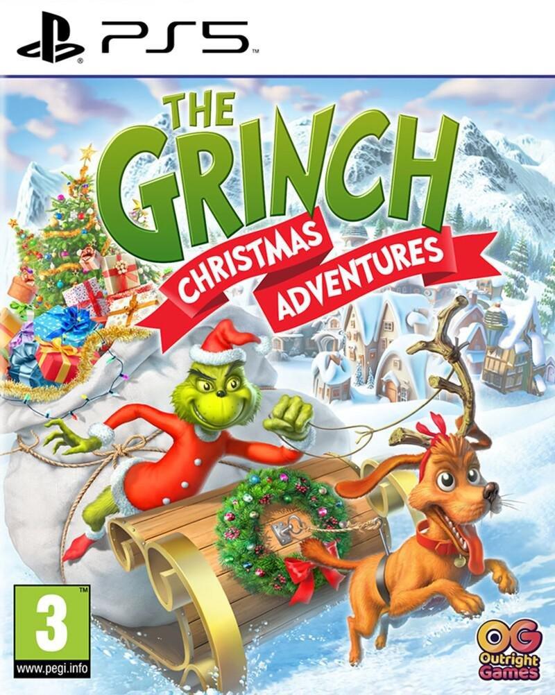 The Grinch: Christmas Adventures - PS5, , large image number 0