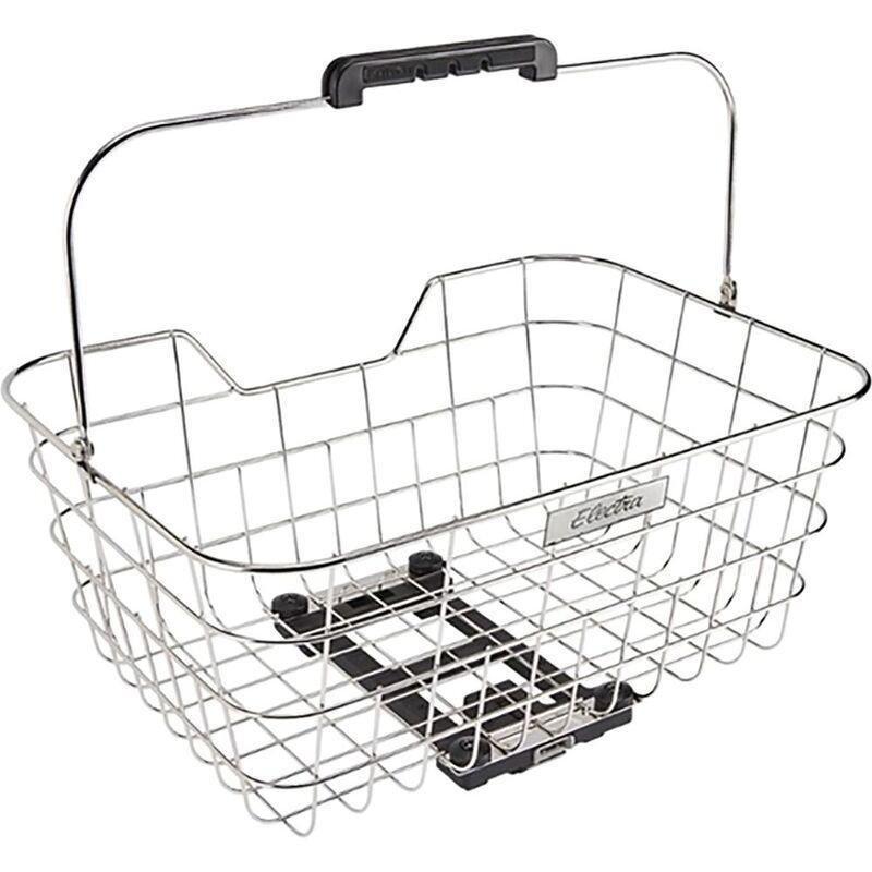 Electra Stainless Wire Mik Rear Basket Silver, , medium