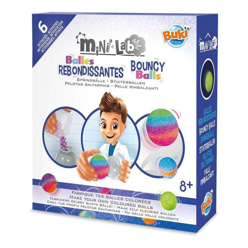 Buki France Mini Lab Bouncy Balls Science Kit, , medium