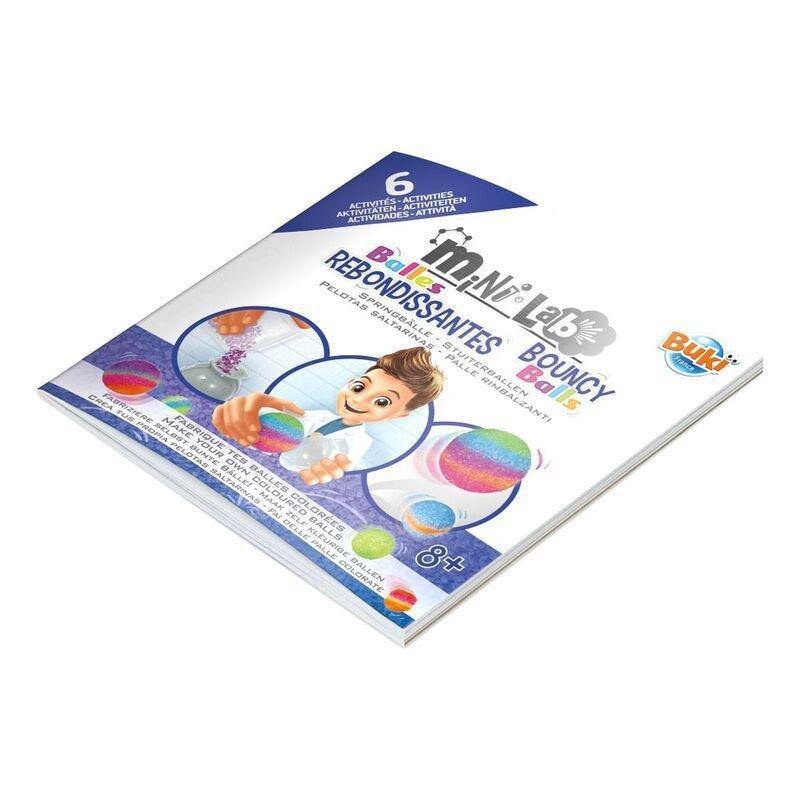 Buki France Mini Lab Bouncy Balls Science Kit, , large image number 3