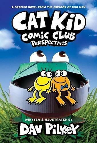 Cat Kid Comic Club Book 2 Perspectives | Dav Pilkey, , medium