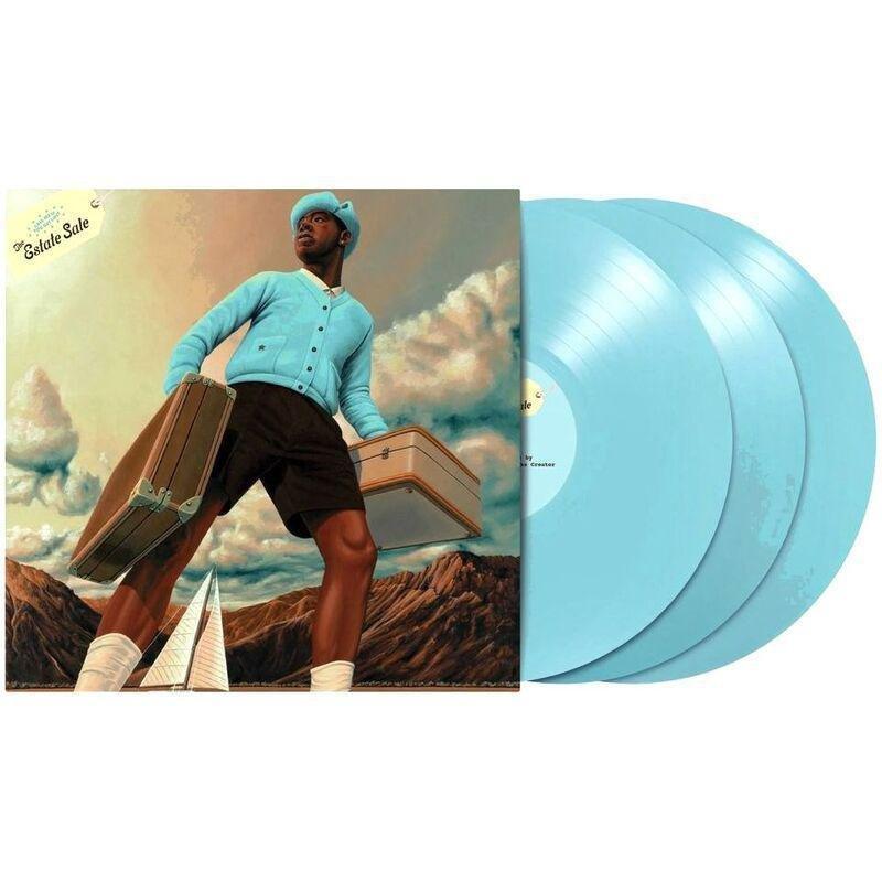 Call Me If You Get Lost The Estate Sale (Blue Colored Vinyl) (Limited Edition) (3 Discs) | Tyler The Creator, , large image number 0