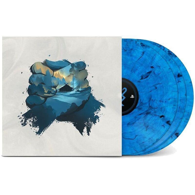 God Of War Ragnarok (Blue Smoke Colored Vinyl) (Limited Edition) (3 Discs) | Original Soundtrack, , large image number 0