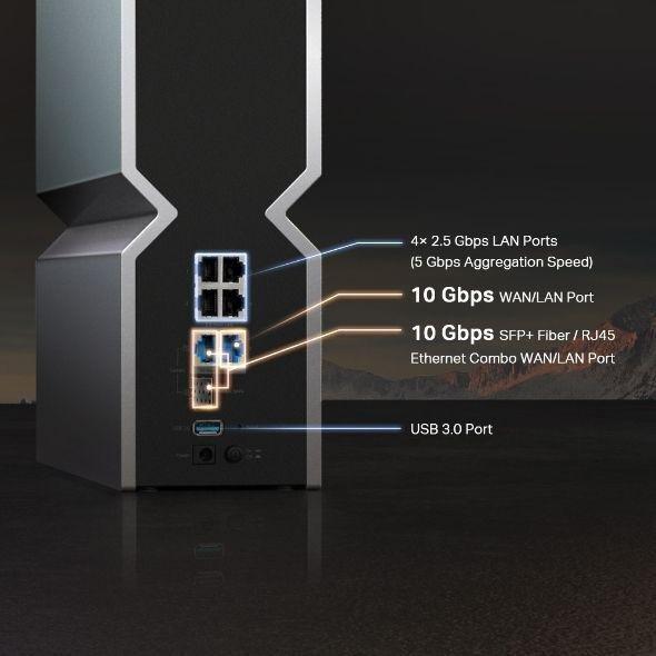TP-Link BE19000 Tri-Band Wi-Fi 7 Router, , large image number 2