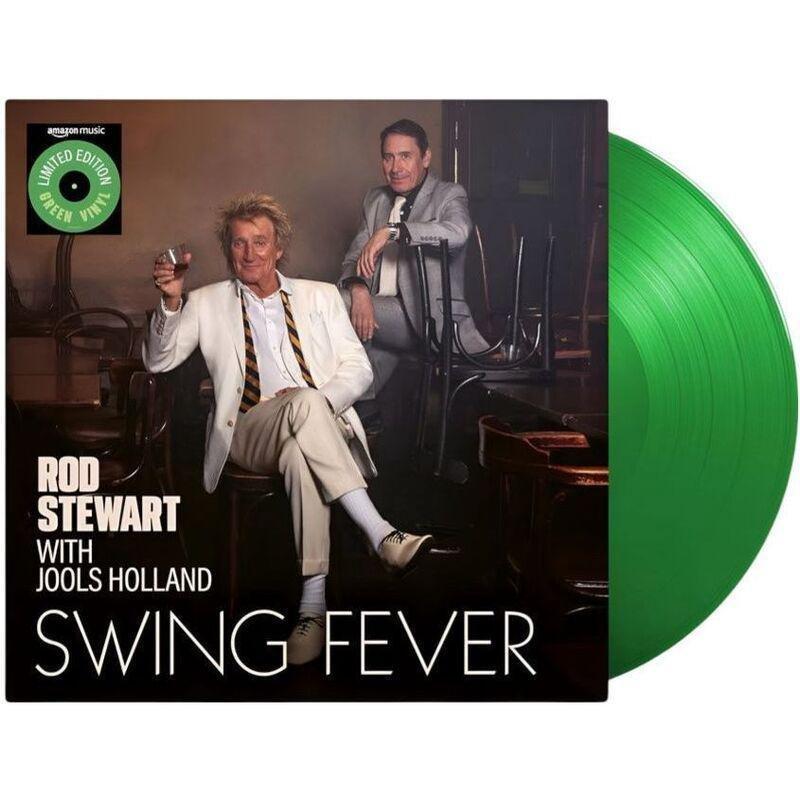 Swing Fever (Green Colored Vinyl) (Limited Edition) | Rod Stewart With Jools Holland, , large image number 0