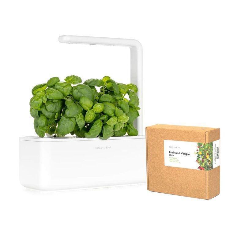 Click & Grow Indoor Smart Garden 3 - White & Fruit And Veggie Mix Plant Pods (Pack of 9), , large image number 0