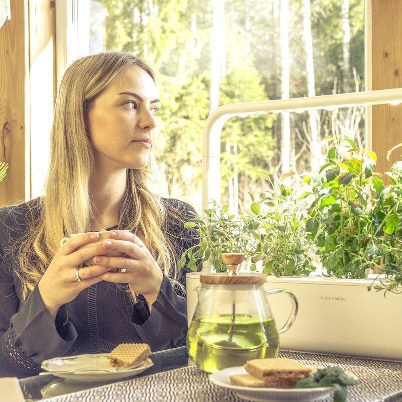 Click & Grow Indoor Smart Garden 9 - Experimental Beige & Plant Pods (Pack Fo 3), , medium