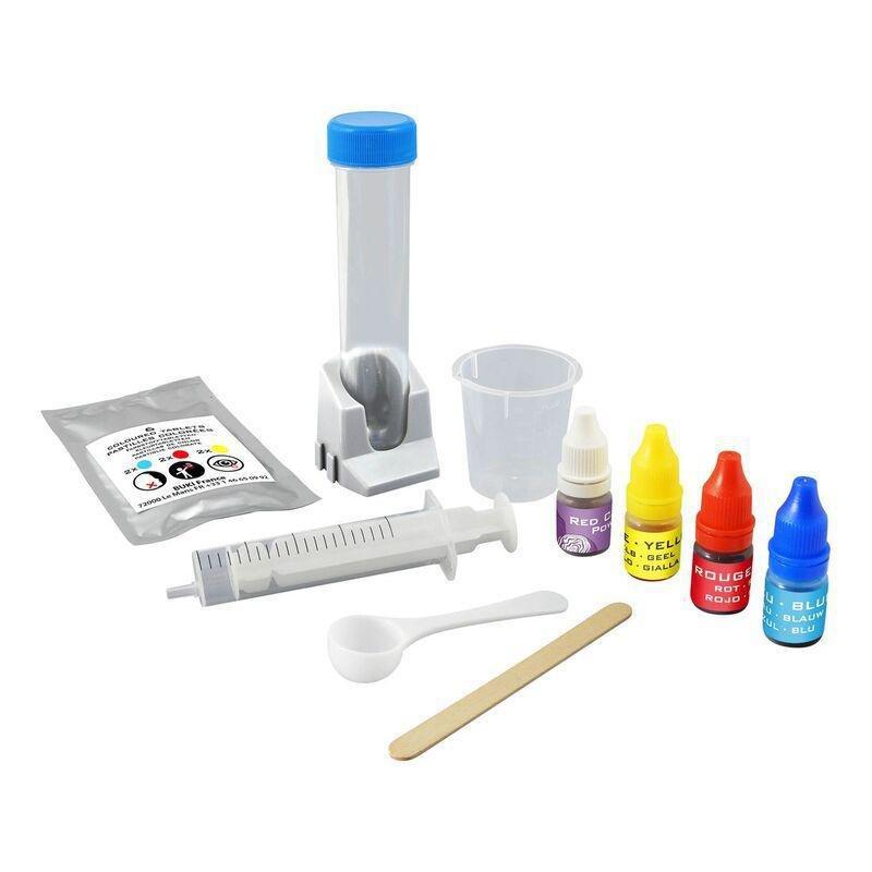 Buki France Mini Lab The Chemistry Of Colour Science Kit, , large image number 1