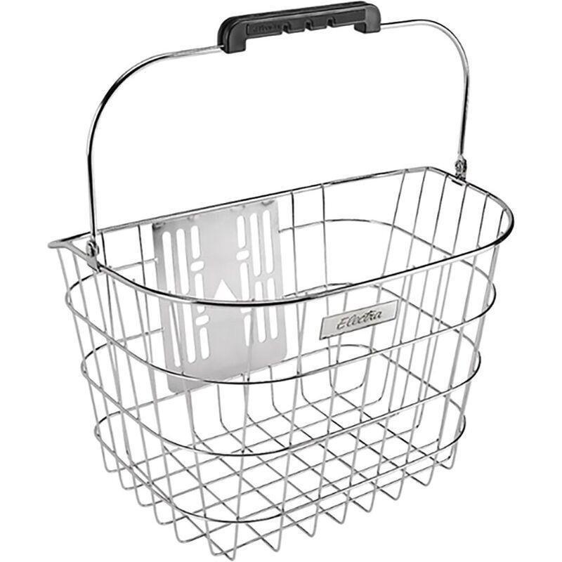 Electra Stainless Wire Quick Release Front Basket Silver, , large image number 0