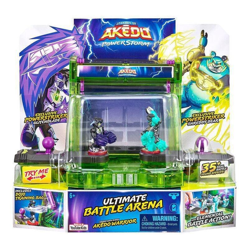 Legends Of Akedo Powerstorm Ultimate Battle Arena, , large image number 0