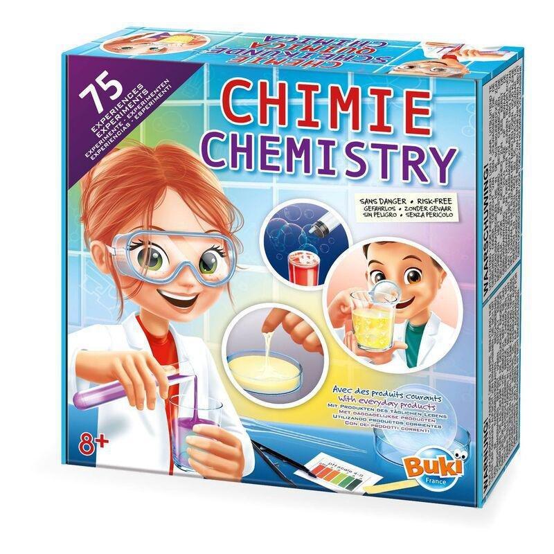 Buki France Chemistry 75 Experiments Science Kit, , medium