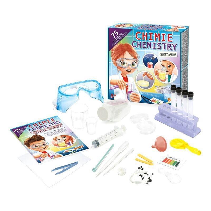 Buki France Chemistry 75 Experiments Science Kit, , large image number 1