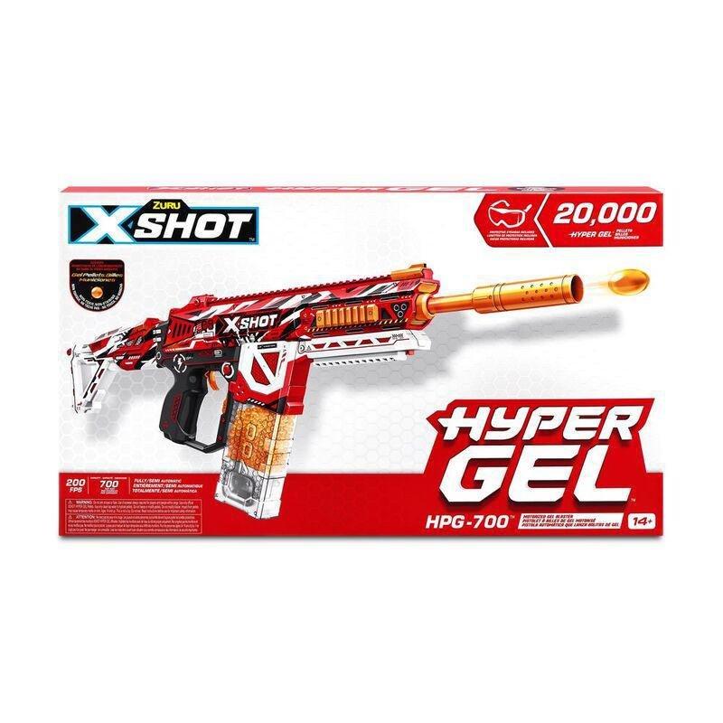 X-Shot Hyper Gel HPG-700 Blaster With 20000 Gellets, , medium