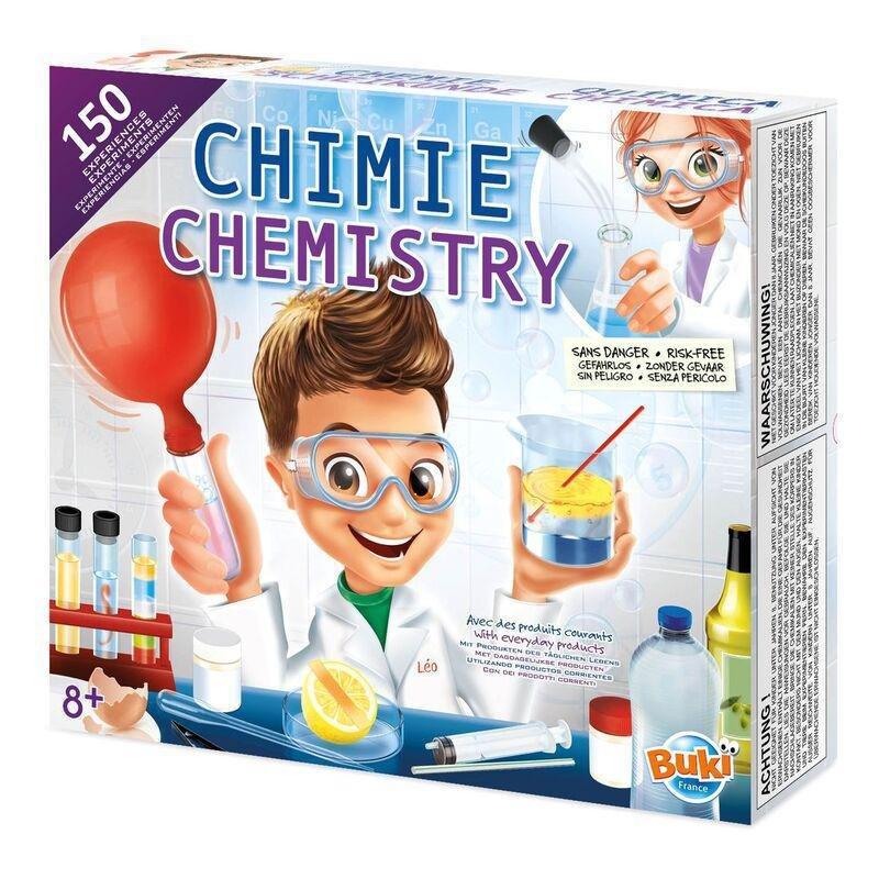 Buki France Chemistry 150 Experiments Science Kit, , medium