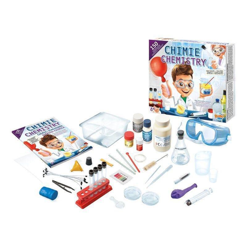 Buki France Chemistry 150 Experiments Science Kit, , large image number 1