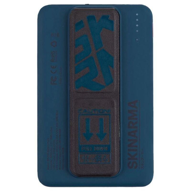 Skinarma Spunk Magnetic Wireless Power Bank 5000mAh 15W USB-C PD - Blue, , medium