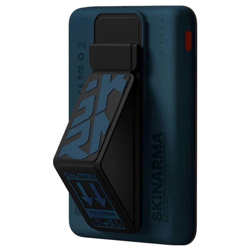 Skinarma Spunk Magnetic Wireless Power Bank 5000mAh 15W USB-C PD - Blue, , large image number 1