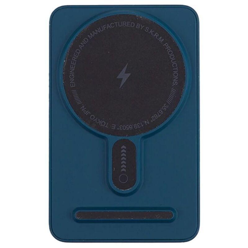 Skinarma Spunk Magnetic Wireless Power Bank 5000mAh 15W USB-C PD - Blue, , large image number 2