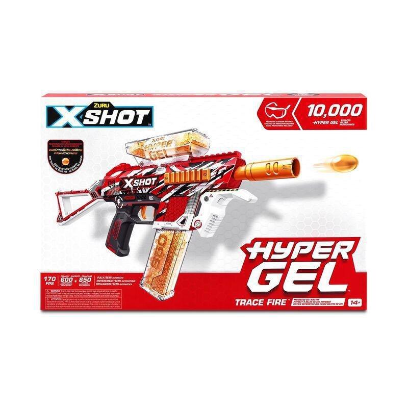 X-Shot Hyper Gel Medium Blaster With 10000 Gellets, , medium