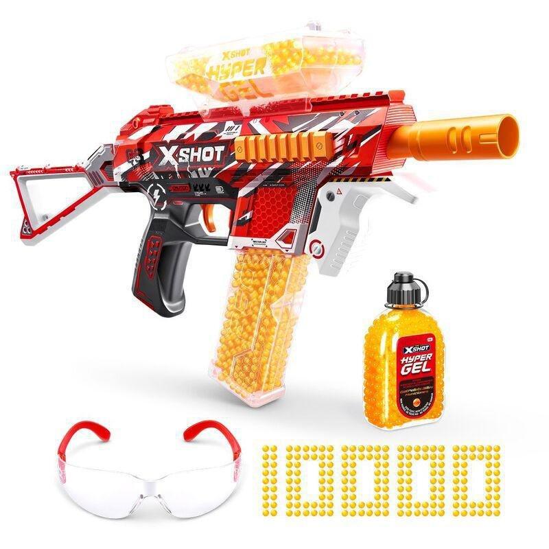X-Shot Hyper Gel Medium Blaster With 10000 Gellets, , large image number 1