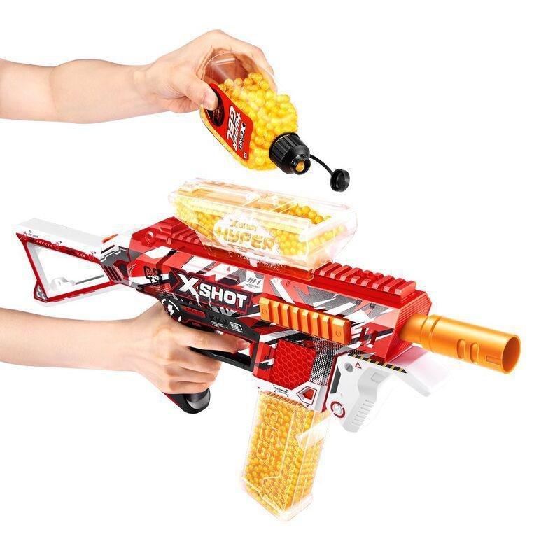 X-Shot Hyper Gel Medium Blaster With 10000 Gellets, , large image number 4