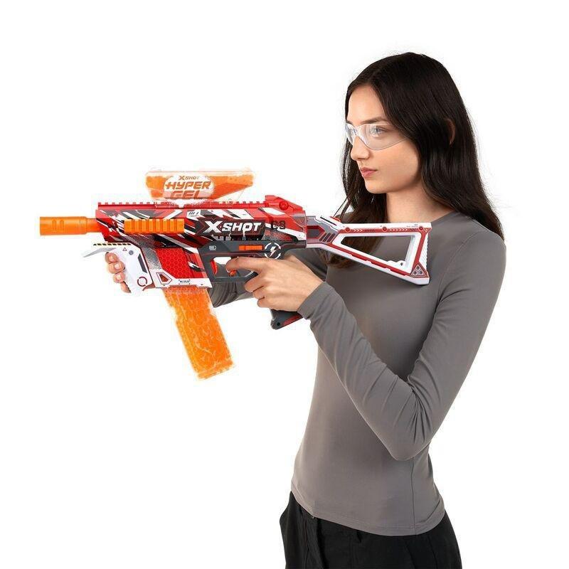 X-Shot Hyper Gel Medium Blaster With 10000 Gellets, , large image number 5