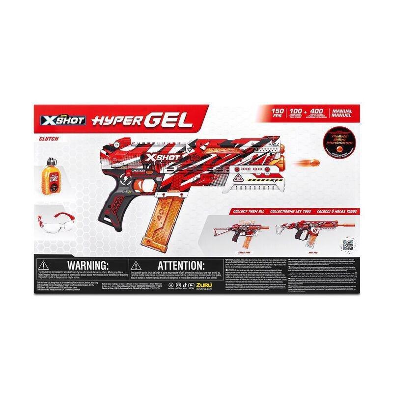 X-Shot Hyper Gel Clutch Blaster With 5000 Gellets, , large image number 1