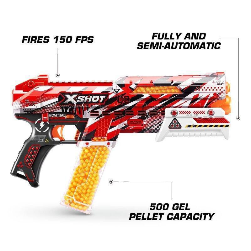 X-Shot Hyper Gel Clutch Blaster With 5000 Gellets, , large image number 2