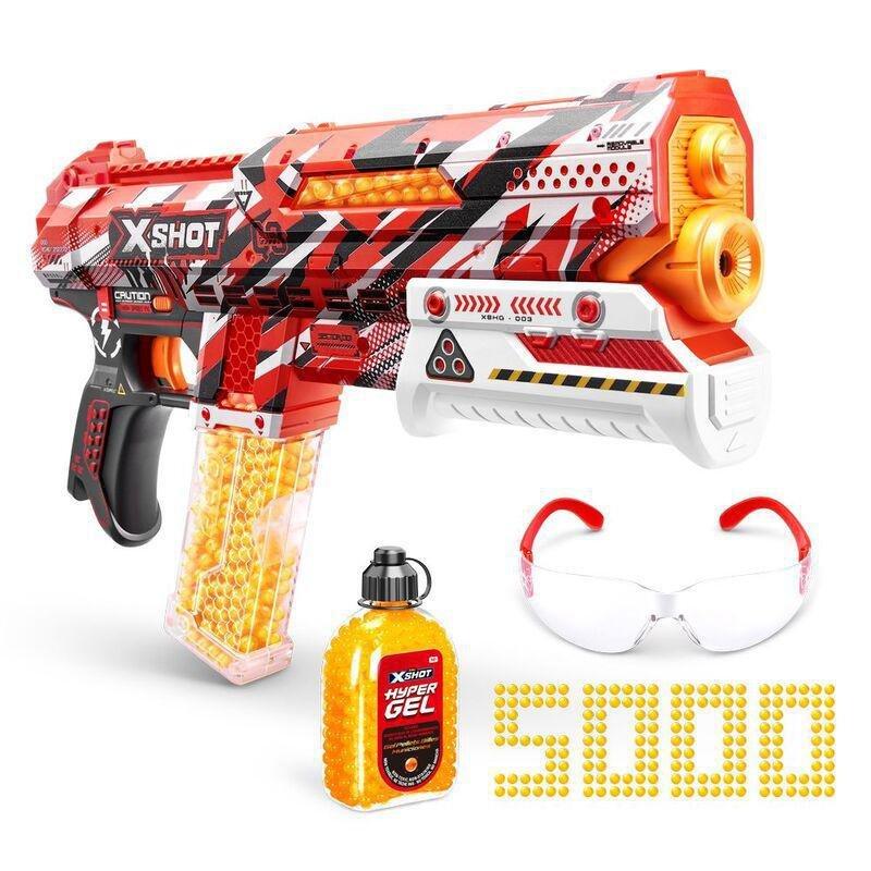 X-Shot Hyper Gel Clutch Blaster With 5000 Gellets, , large image number 4
