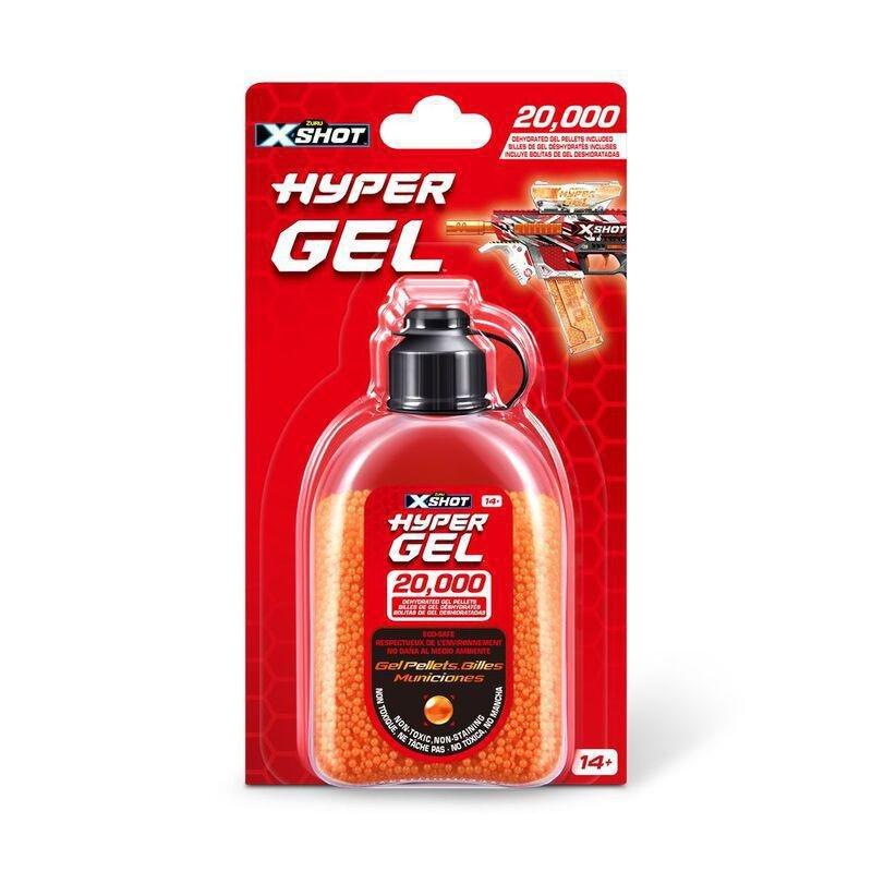 X-Shot Hyper Gel Gellets Refill (Pack of 20000 Gellets), , medium