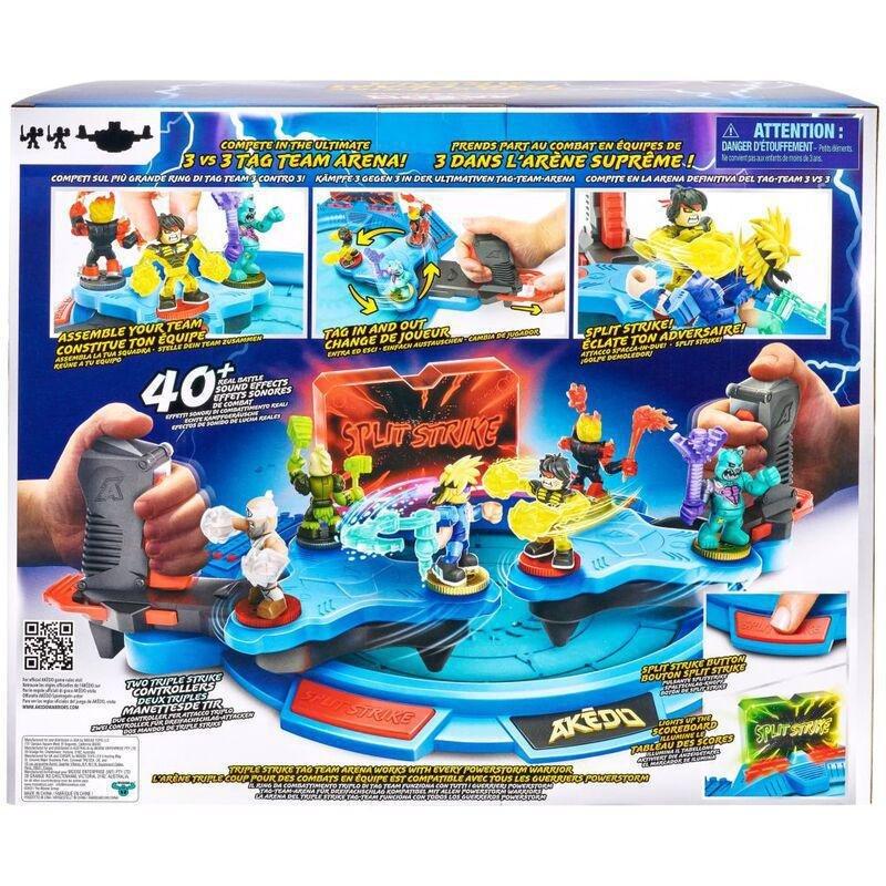 Legends Of Akedo Powerstorm Triple Strike Tag Team Arena, , large image number 2