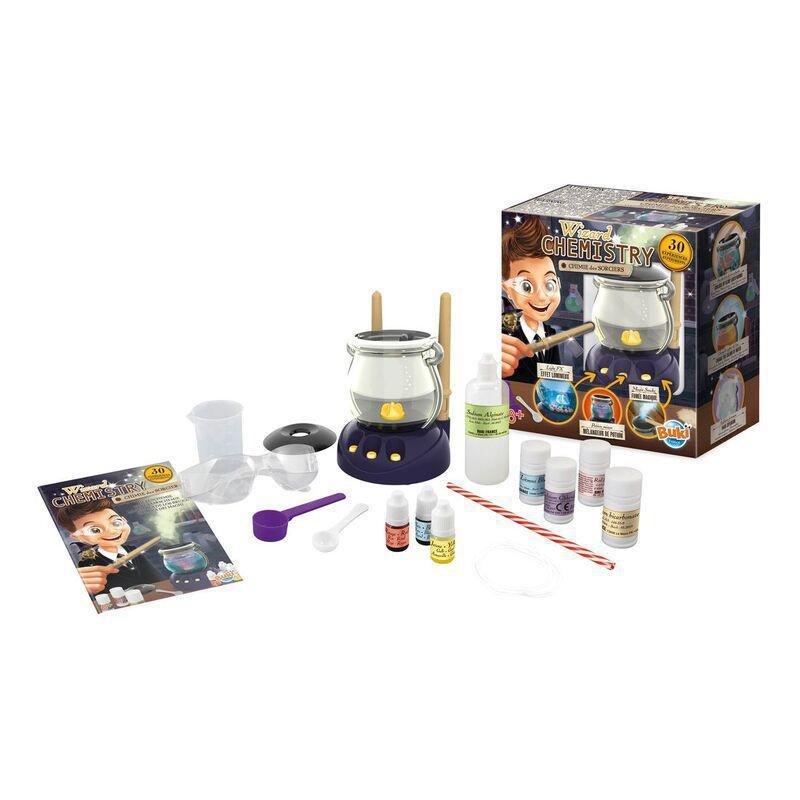 Buki France Wizard Chemistry 30 Experiments Science Kit, , large image number 1