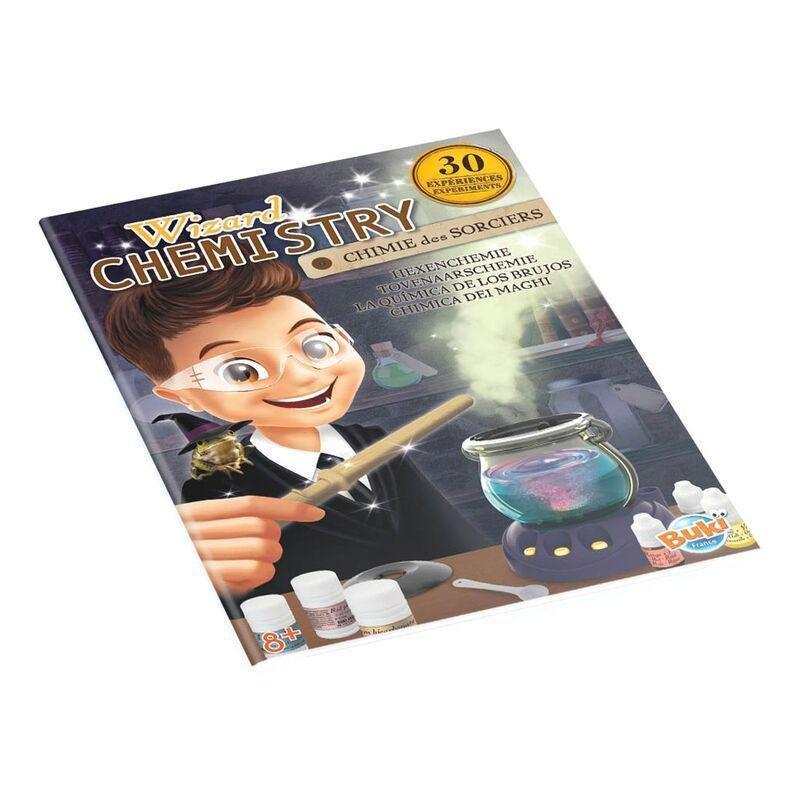 Buki France Wizard Chemistry 30 Experiments Science Kit, , large image number 3
