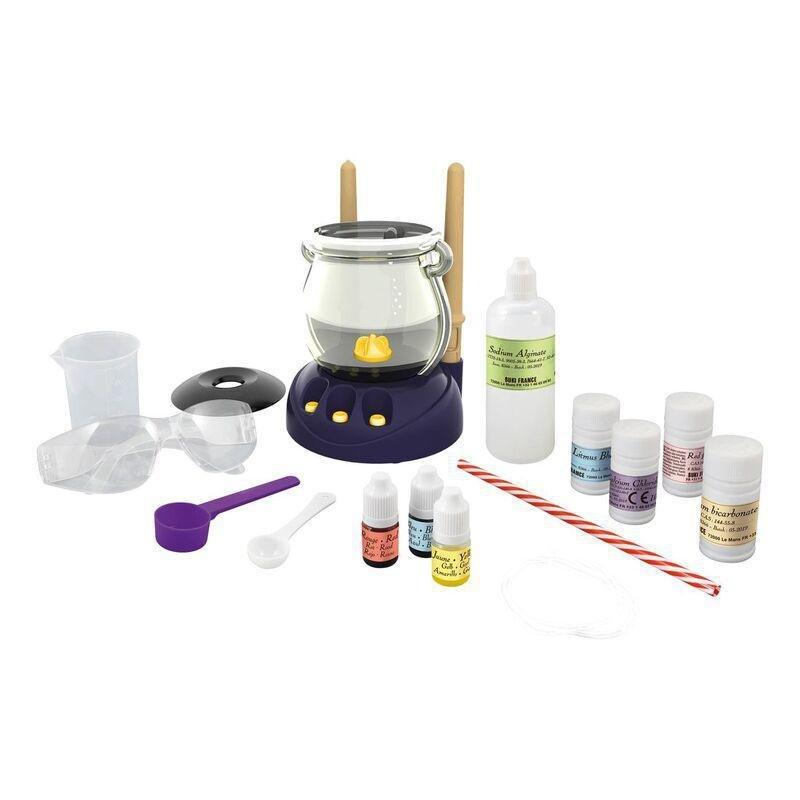 Buki France Wizard Chemistry 30 Experiments Science Kit, , large image number 4