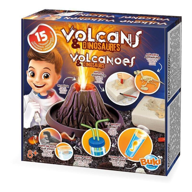 Buki France Volcanoes And Dinosaurs Science Kit, , medium