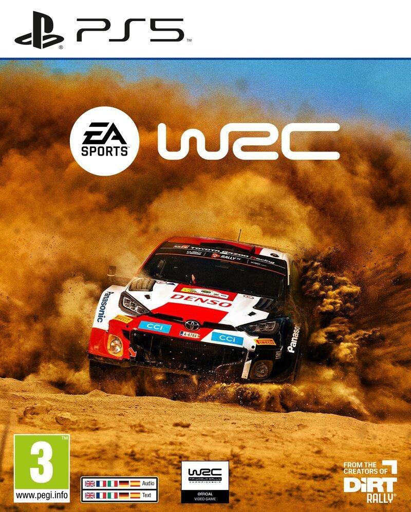 WRC 23 - PS5, , medium