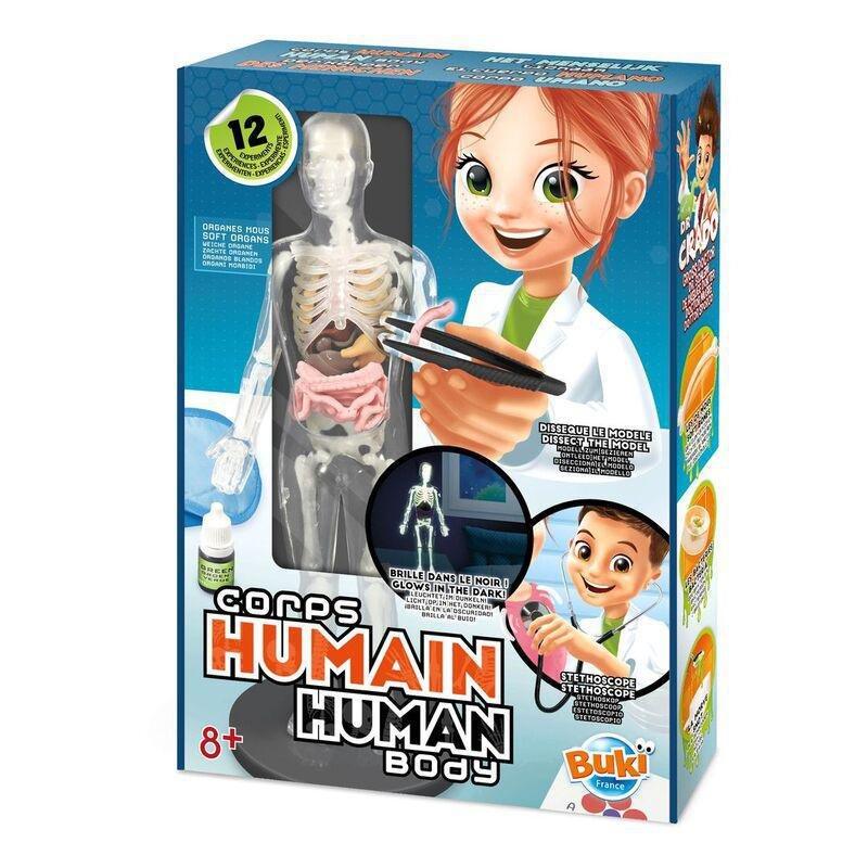 Buki France Human Body 12 Experiments Science Kit, , large image number 0