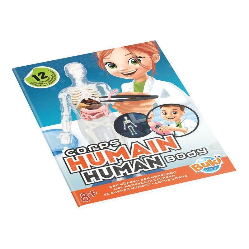 Buki France Human Body 12 Experiments Science Kit, , large image number 2