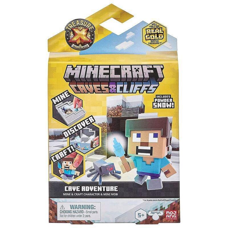 Treasure X Minecraft Caves & Cliffs Cave Adventure Pack, , large image number 0