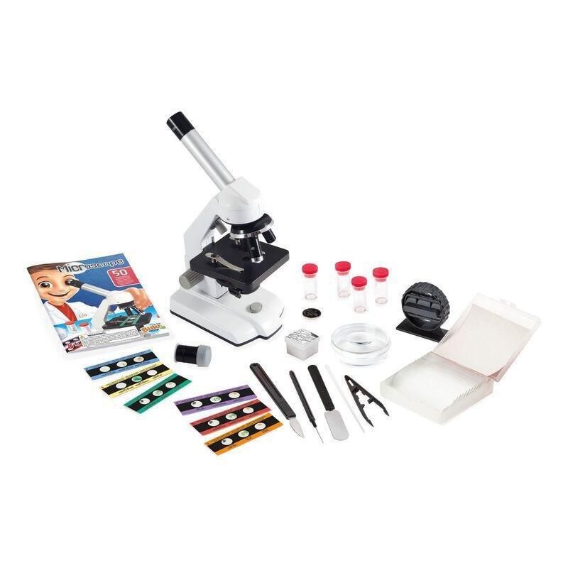 Buki France Microscope 50 Experiments Science Kit, , large image number 1